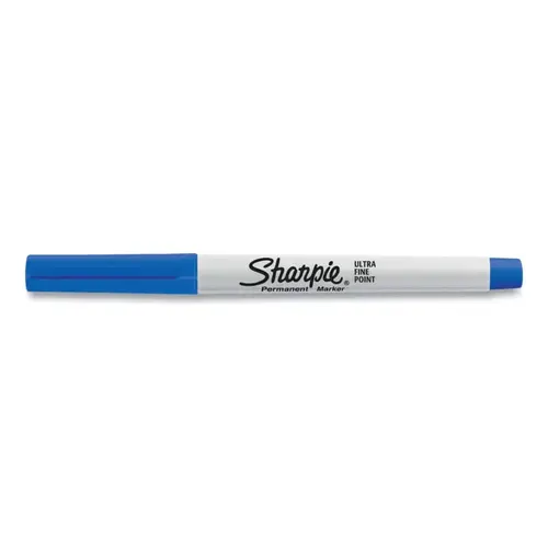 Ultra Fine Tip Permanent Marker, Blue, Narrow - pack of 144 Ultra Fine Tip Permanent Marker, Blue, Narrow - pack of 144