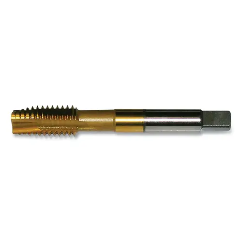 SPAR Plug Spiral Point Aerospace Tap, 5/16-18 UNC Tread Size, TiN Finish, 2.7188 in OAL SPAR Plug Spiral Point Aerospace Tap, 5/16-18 UNC Tread Size, TiN Finish, 2.7188 in OAL