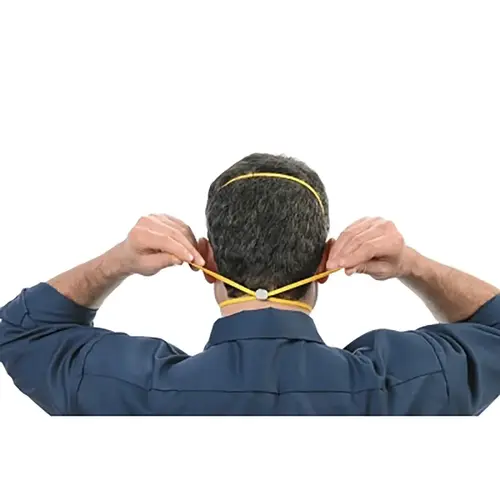 AirWave N95 Plus Organic Vapor Relief Disposable Respirator, M/L, Gray - pack of 10 AirWave N95 Plus Organic Vapor Relief Disposable Respirator, M/L, Gray - pack of 10