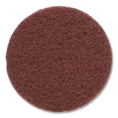 Buff and Blend Hook and Loop GP Vacuum Disc, 6 in dia, Aluminum Oxide, Very Fine Maroon - pack of 10 Buff and Blend Hook and Loop GP Vacuum Disc, 6 in dia, Aluminum Oxide, Very Fine Maroon - pack of 10