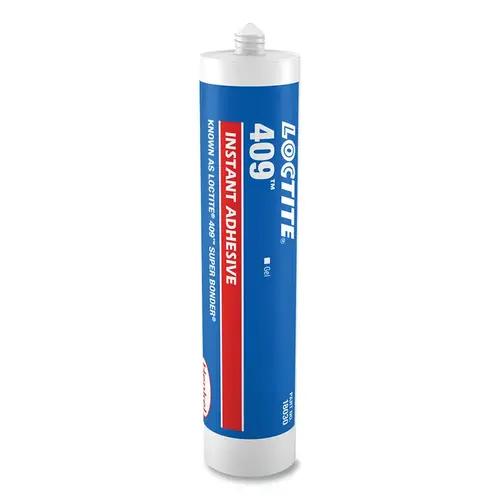 409 Super Bonder Instant Adhesive, General Purpose Gel, 3 g, Tube, Clear 409 Super Bonder Instant Adhesive, General Purpose Gel, 3 g, Tube, Clear