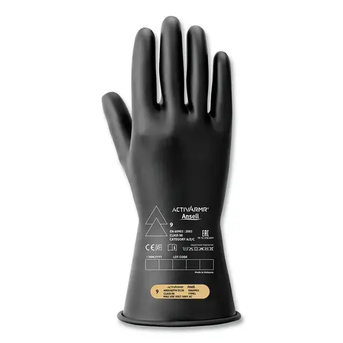 ACTIVARMR CLASS 00 11INBLACK SZ 8 Pair ACTIVARMR CLASS 00 11INBLACK SZ 8 Pair