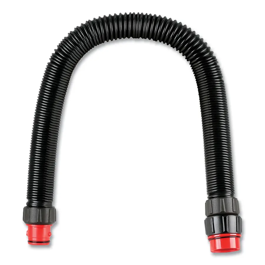 Honeywell North Primair PAPR Breathing Tube 22 in Expands To 35.4 in L Used with PA700 Series Tight-Fit Facepieces/PA900 Series Hoods Black PA032 Honeywell North Primair PAPR Breathing Tube 22 in Expands To 35.4 in L Used with PA700 Series Tight-Fit Facepieces/PA900 Series Hoods Black PA032