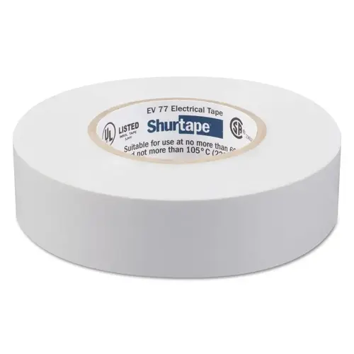 EV 77 Professional Grade Electrical Tapes, 66 ft x 3/4 in, Gray, 100/case - pack of 100 EV 77 Professional Grade Electrical Tapes, 66 ft x 3/4 in, Gray, 100/case - pack of 100