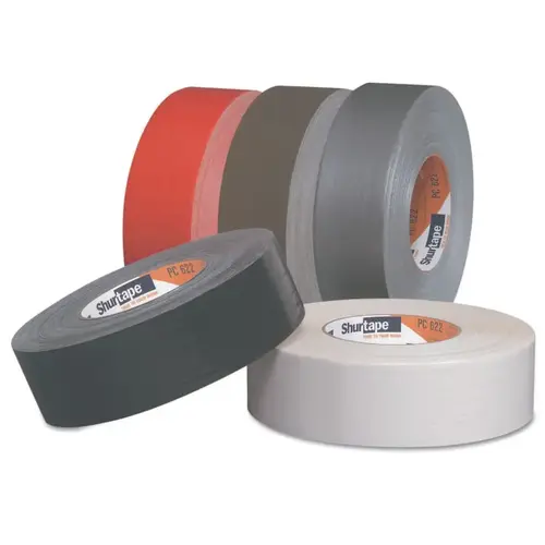 Premium Grade Stucco Duct Tape, 3 in W x 60 yd L x 12.5 mil Thick, Black - pack of 16 Premium Grade Stucco Duct Tape, 3 in W x 60 yd L x 12.5 mil Thick, Black - pack of 16