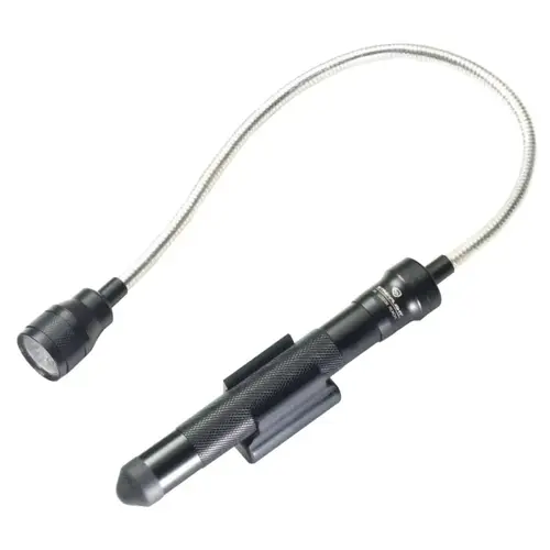 Streamlight Jr LED Reach Flashlight, 2 AA, 115 Lumens, Black Streamlight Jr LED Reach Flashlight, 2 AA, 115 Lumens, Black