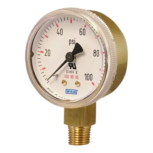 Brass Gauge, 2 x 400