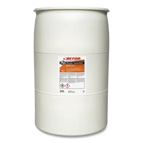 Citrusolv Concentrate Natural Degreaser, 55 gal, Drum, Citrus Colorless Citrusolv Concentrate Natural Degreaser, 55 gal, Drum, Citrus Colorless