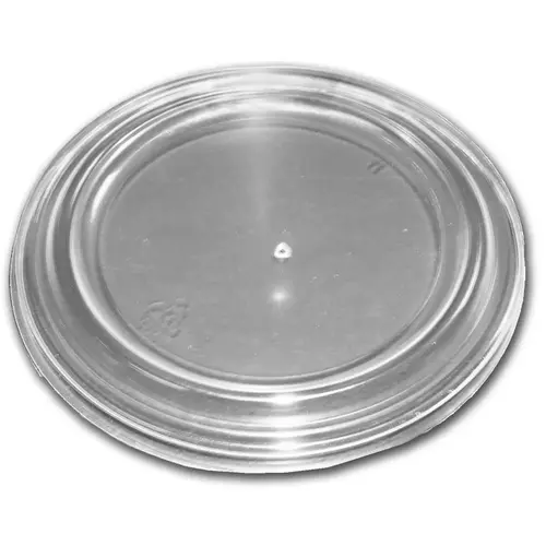 D & W Fine Pack 4/5 Ounce Flat Stackable Vented Lid, 50 Each D & W Fine Pack 4/5 Ounce Flat Stackable Vented Lid, 50 Each