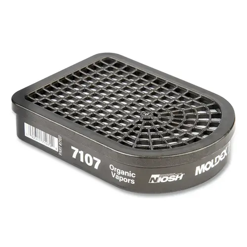 7000/7800/9000 Series Semi-Rectangular Gas/Vapor Cartridge, Organic Vapors, for Respirator Black - 2 per pack x30 packs 7000/7800/9000 Series Semi-Rectangular Gas/Vapor Cartridge, Organic Vapors, for Respirator Black - 2 per pack x30 packs
