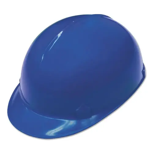 BC 100 Bump Cap, 4-Point Pinlock, Front Brim, Blue, Face Shield Attachment Sold Separately BC 100 Bump Cap, 4-Point Pinlock, Front Brim, Blue, Face Shield Attachment Sold Separately