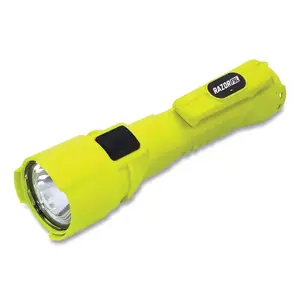 Bright Star, LLC 60170 Razor LED Flashlight, 3 AA Batteries, High 325 Lumens, Low 125 Lumens, Dual Beam, Yellow - pack of 12