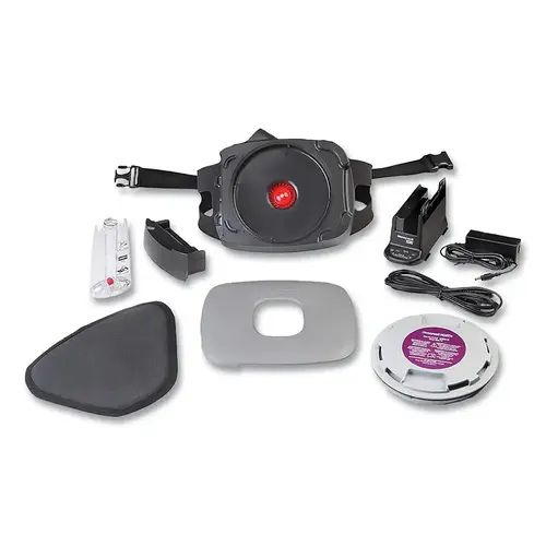 Primair 700 Series PAPR Accessories and Replacement Part, Blower Assembly Kit, With Blower, Battery, Charger, and Belt Primair 700 Series PAPR Accessories and Replacement Part, Blower Assembly Kit, With Blower, Battery, Charger, and Belt