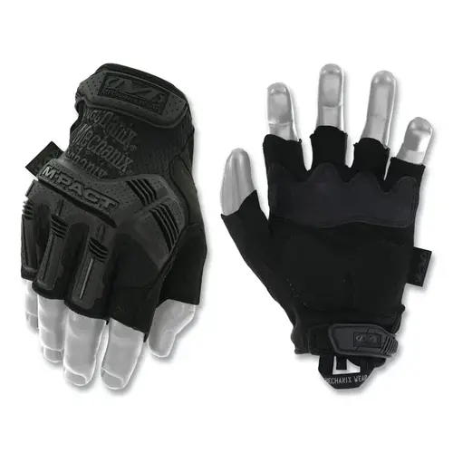 M-Pact Gloves, Black, Medium, Black - 2 per pack x10 packs M-Pact Gloves, Black, Medium, Black - 2 per pack x10 packs