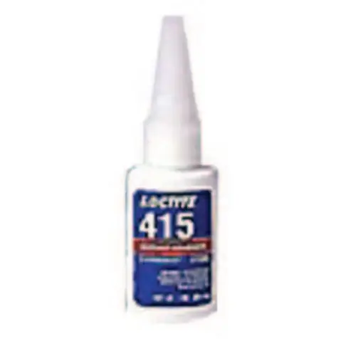 415 Super Bonder Instant Adhesive, 1 oz, Bottle, Clear 415 Super Bonder Instant Adhesive, 1 oz, Bottle, Clear
