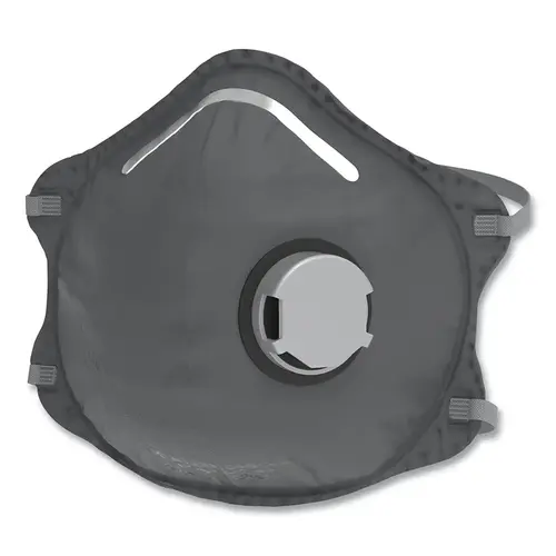3300 Series N95 Particulate Respirator, Half Face, Exhaltaion Valve, Welded Head Straps, Gray, Regular - pack of 120 3300 Series N95 Particulate Respirator, Half Face, Exhaltaion Valve, Welded Head Straps, Gray, Regular - pack of 120