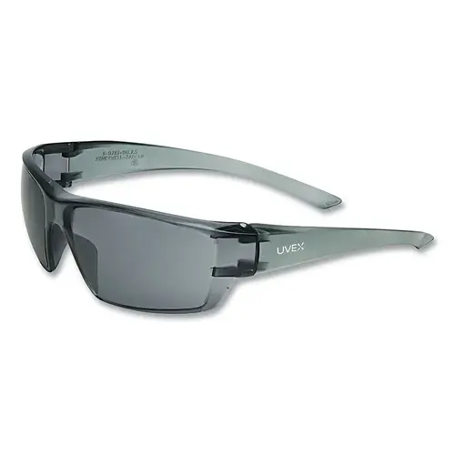 Uvex Conspire Safety Glass, Polycarbonate, Gray - pack of 10 Uvex Conspire Safety Glass, Polycarbonate, Gray - pack of 10