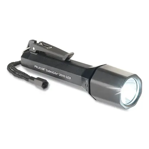 2010 SabreLite  LED Flashlight, 3 C, 161 Lumens, Black