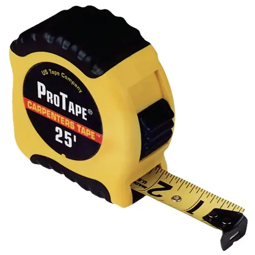 25 ft CARPENTER'S PRO TAPE - pack of 6 25 ft CARPENTER'S PRO TAPE - pack of 6