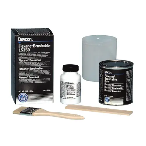 Flexane Brushable, 1 lb, Black Flexane Brushable, 1 lb, Black