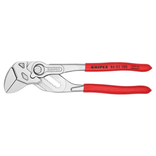 Tongue & Groove Plier: 1-1/2" Cutting Capacity, Smooth Jaw Tongue & Groove Plier: 1-1/2" Cutting Capacity, Smooth Jaw