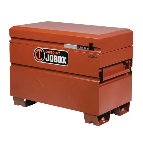 Site-Vault  Heavy-Duty Chest, 36 in L x 20 in W x 24 in H, 8.3 ft , Brown
