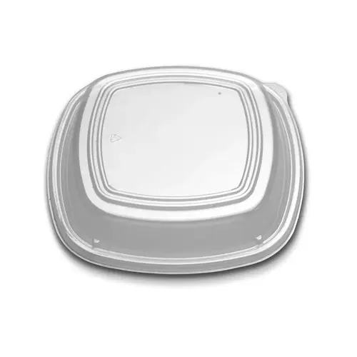 Forum High Dome Vented Lid, 10-1/4", Clear, Case of 160 Forum High Dome Vented Lid, 10-1/4", Clear, Case of 160