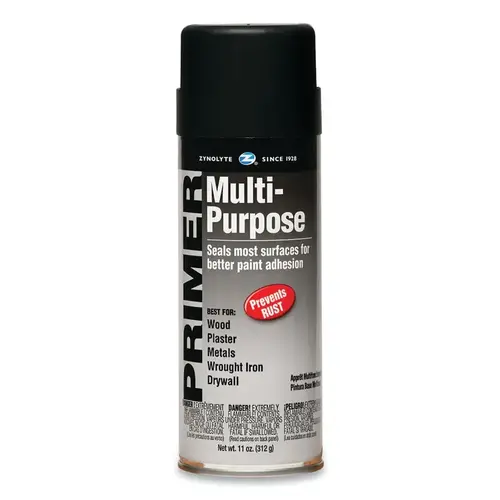 Zynolyte Multi-Purpose Primer, 16 oz, Black, Flat - pack of 12 Zynolyte Multi-Purpose Primer, 16 oz, Black, Flat - pack of 12