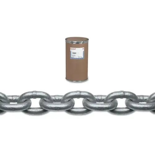 System 3 Proof Coil Chains, Size 5/16 in, Galvanized - pack of 550 System 3 Proof Coil Chains, Size 5/16 in, Galvanized - pack of 550
