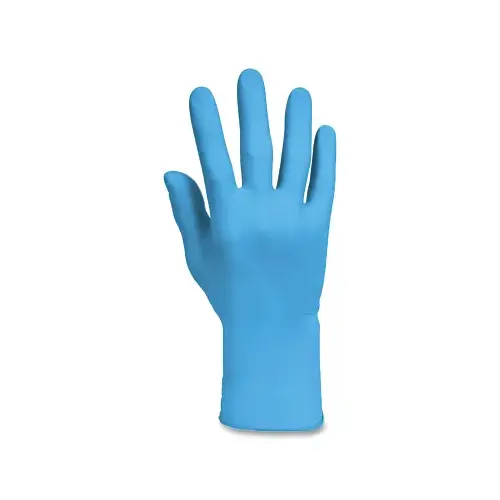 G10 Flex* Blue Nitrile Gloves, 3 mil, Small - pack of 1000