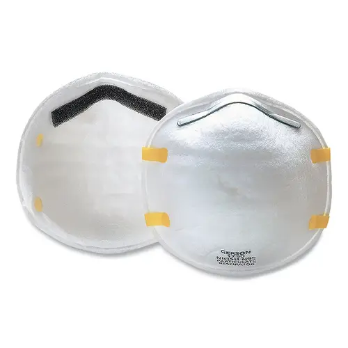 N95 Particulate Respirator, One Size Fits Most, White - pack of 20 N95 Particulate Respirator, One Size Fits Most, White - pack of 20