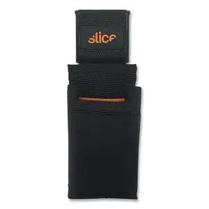 Slice 10516 Tool Holster, 5 Compartments, Black, For Slice  Tools, Polyester/Spandex - pack of 12