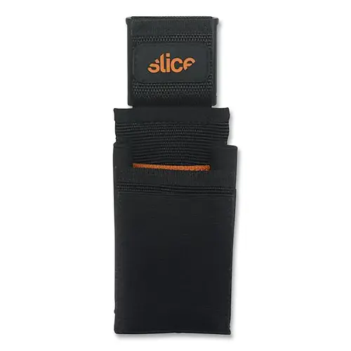 Tool Holster, 5 Compartments, Black, For Slice  Tools, Polyester/Spandex - pack of 12
