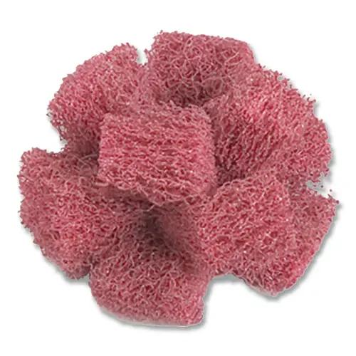 Buff and Blend Cross Buff HP, 1-1/2 in dia, Aluminum Oxide, Very Fine Red - pack of 50 Buff and Blend Cross Buff HP, 1-1/2 in dia, Aluminum Oxide, Very Fine Red - pack of 50