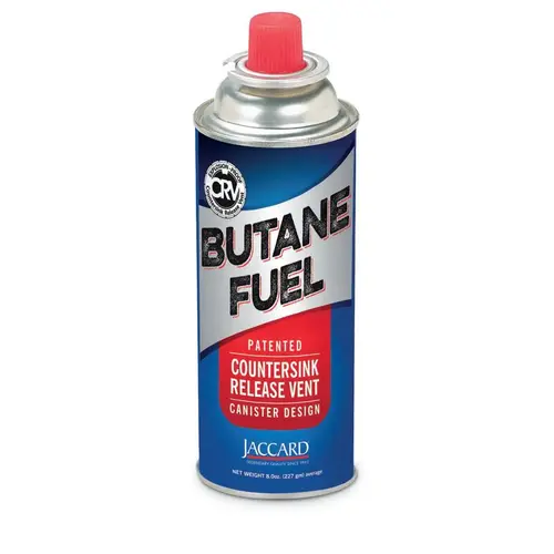 8 OUNCE BUTANE CANISTER 8 OUNCE BUTANE CANISTER