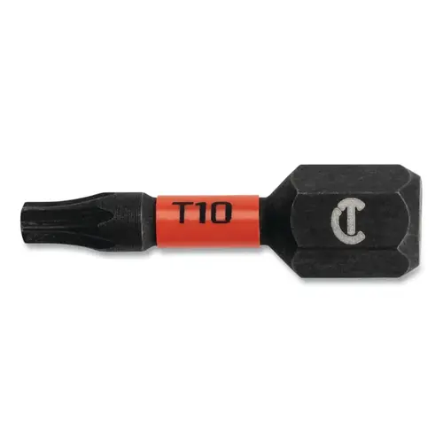 VORTEX Impact Power Bit, Torx , T10 x 1 in, 25 EA/PK - pack of 25 VORTEX Impact Power Bit, Torx , T10 x 1 in, 25 EA/PK - pack of 25