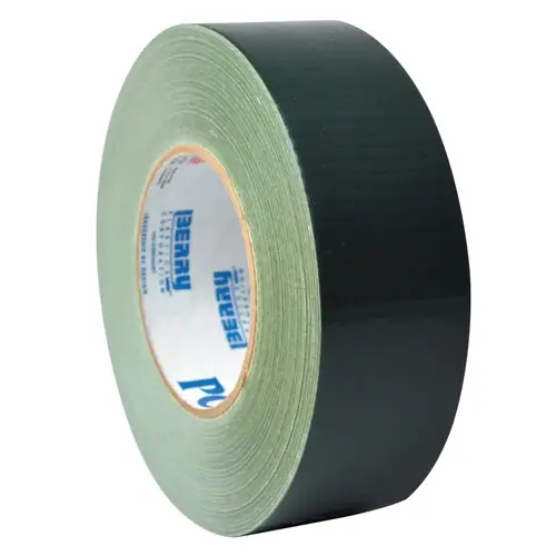 Multi-Purpose Duct Tapes, Olive Drab, 2 in x 60 yd x 10 mil - pack of 24