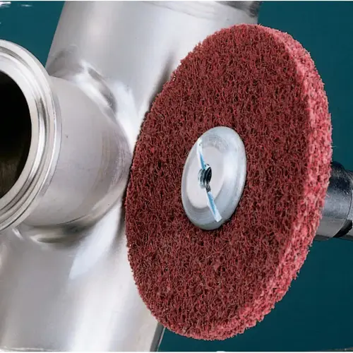 Metal Finishing Wheels, 6 X 1 X 1, Medium, 6000 rpm, Aluminum Oxide Maroon Metal Finishing Wheels, 6 X 1 X 1, Medium, 6000 rpm, Aluminum Oxide Maroon