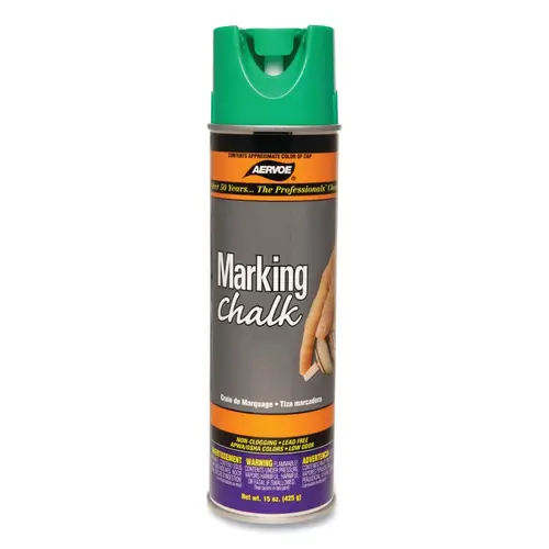 Marking Chalk, 20 oz, Yellow - pack of 12 Marking Chalk, 20 oz, Yellow - pack of 12