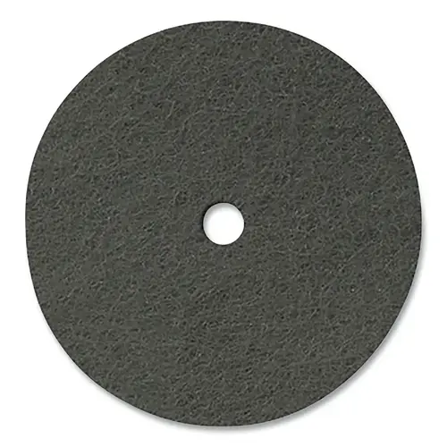 Clean and Finish Disc, Silicon Carbide, 6 in dia, 38/ in Arbor, Very Fine
