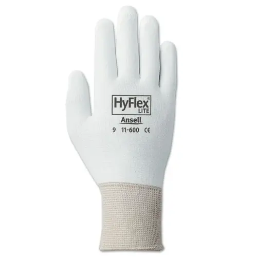 11-600 Palm-Coated Gloves, Size 7, White - 2 per pack x12 packs 11-600 Palm-Coated Gloves, Size 7, White - 2 per pack x12 packs