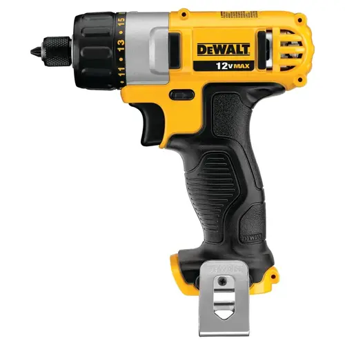 Cordless Drill: 12.0 V, 1/4" Chuck