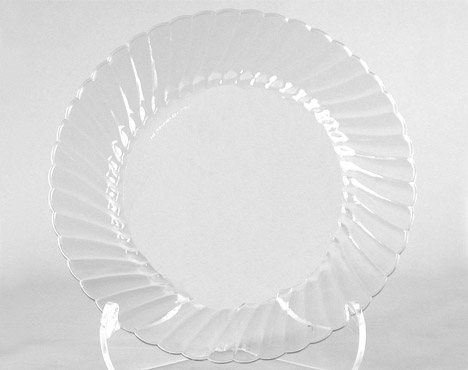 WNA-CLASSICWARE CW6180 6 CLEAR CLASSICWARE PLATE 10/18