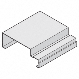 CRL-U.S. Aluminum SL706 Splice Sleeves for TW516 Vertical Wall Jamb Mill - pack of 5