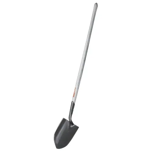 Shovels, 11 1/2 in X 8 5/8 in Round Point Blade, 47 in White Ash Long Handle Shovels, 11 1/2 in X 8 5/8 in Round Point Blade, 47 in White Ash Long Handle