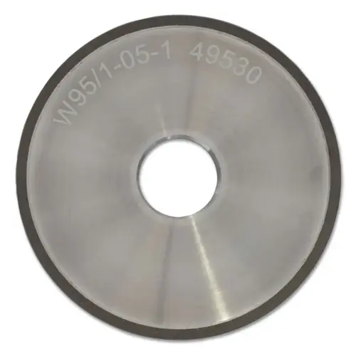 Grinding Wheel, for Wet Tungsten Grinder, 3.9 in H x 0.20 in W, Steel, Diamond Grinding Wheel, for Wet Tungsten Grinder, 3.9 in H x 0.20 in W, Steel, Diamond