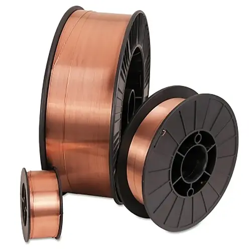 ER70S-6 MIG Premium Welding Wire, Carbon Steel, 0.045 in dia, 33 lb Spool ER70S-6 MIG Premium Welding Wire, Carbon Steel, 0.045 in dia, 33 lb Spool