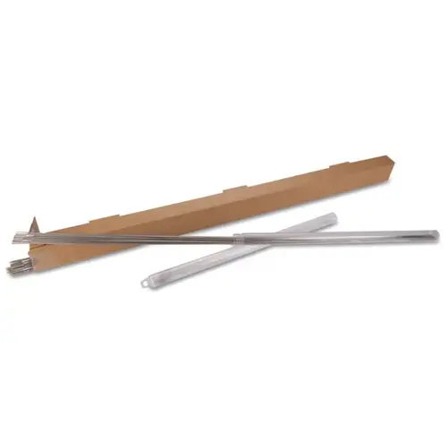 R45 Carbon Steel Solid Welding Rod, 1/8 in dia x 36 in L, 1 lb Tube R45 Carbon Steel Solid Welding Rod, 1/8 in dia x 36 in L, 1 lb Tube