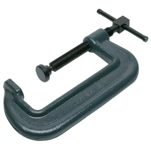 Brute-Force 100 Series C-Clamps, Sliding Pin, 2 in Throat Depth - pack of 12