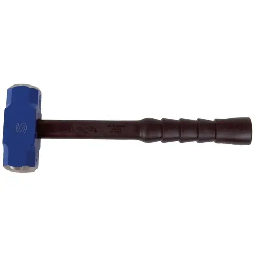 Ergo-Power  Soft Safety Steel Sledge Hammer, 2 lb Head, 14 in Fiberglass Handle, Super Grip